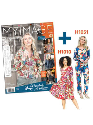 Magazine PRE-ORDER: My Image 33 + patroon H1010 + H1051