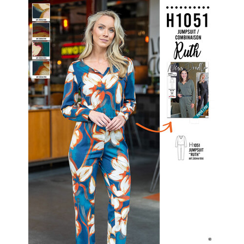 Magazine PRE-ORDER: My Image 33 + Schnitt H1010 + H1051