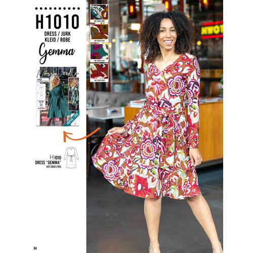 Magazine PRE-ORDER: My Image 33 + Schnitt H1010 + H1051