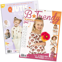 PRE-ORDER: B-Trendy 27 + Qjutie 4