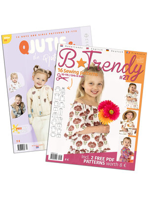 Magazine NEU: B-Trendy 27 + Qjutie 4