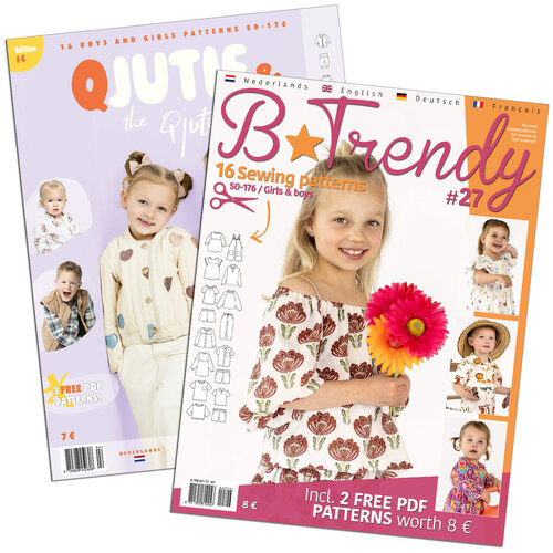 Magazine PRE-ORDER: B-Trendy 27 + Qjutie 4