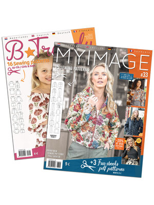 Magazine NIEUW: My Image 33 + B-Trendy 27