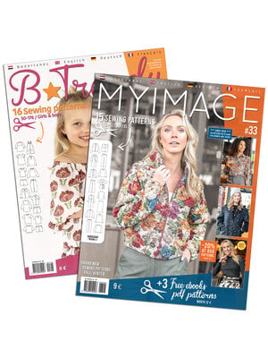 Magazine PRE-ORDER: My Image 33 + B-Trendy 27