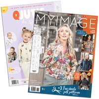PRE-ORDER: My Image 33 + Qjutie 4