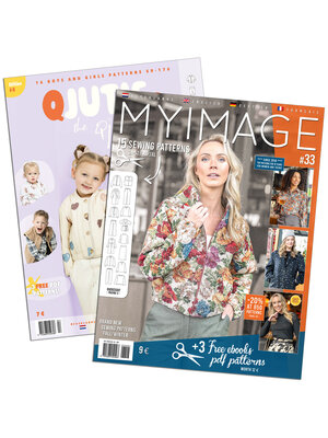 Magazine NEW: My Image 33 + Qjutie 4