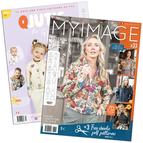 Magazine PRE-ORDER: My Image 33 + Qjutie 4