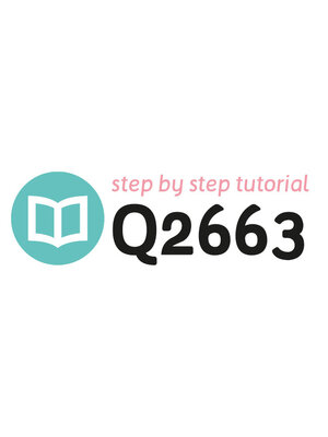 Tutoriel Q2663