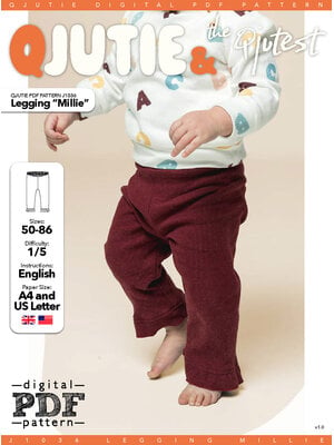 Download/Ebook J1036 Legging Millie