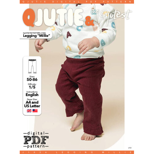 Download/Ebook J1036 Legging Millie