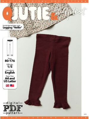 Download/Ebook J1037 Legging Nellie