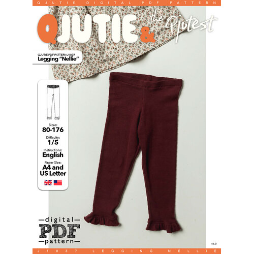 Download/Ebook J1037 Legging Nellie
