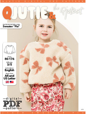 Download/Ebook J1038 Sweater Pia