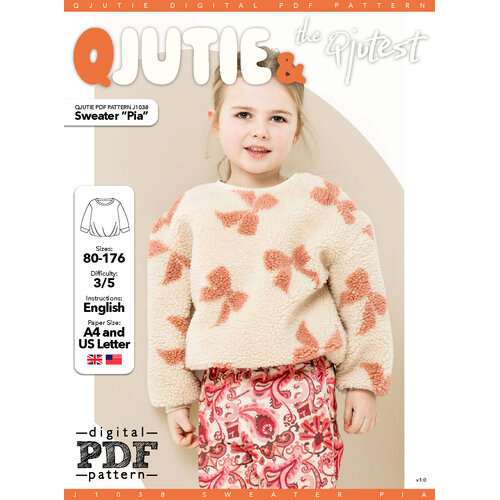 Download/Ebook J1038 Sweater Pia