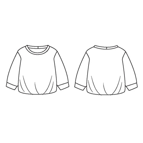Download/Ebook J1038 Sweater Pia