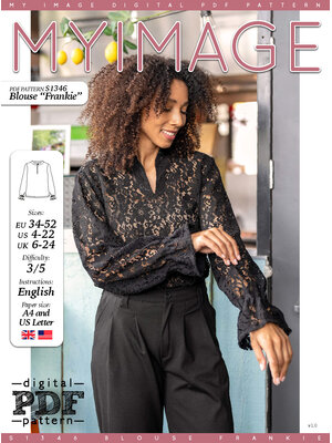 Download/Ebook S1346 Bluse Frankie Download/Ebook S1346 Bluse Frankie