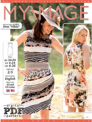 Download/Ebook S1021 Dress Nikita