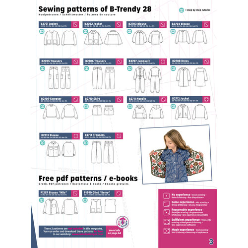 Magazine PRE-ORDER: B-Trendy 28