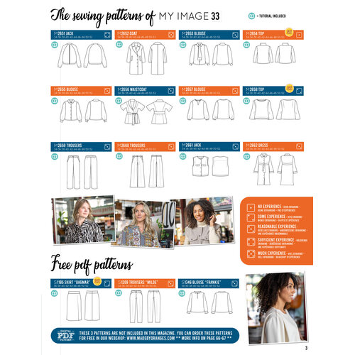 Magazine PRE-ORDER: My Image 33 + B-Trendy 28