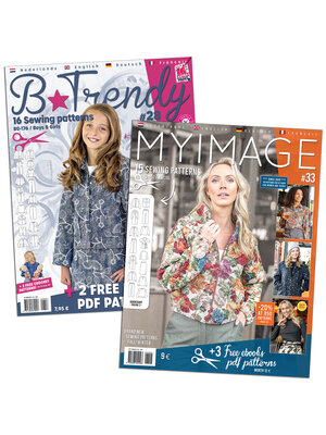 Magazine PRE-ORDER: My Image 33 + B-Trendy 28