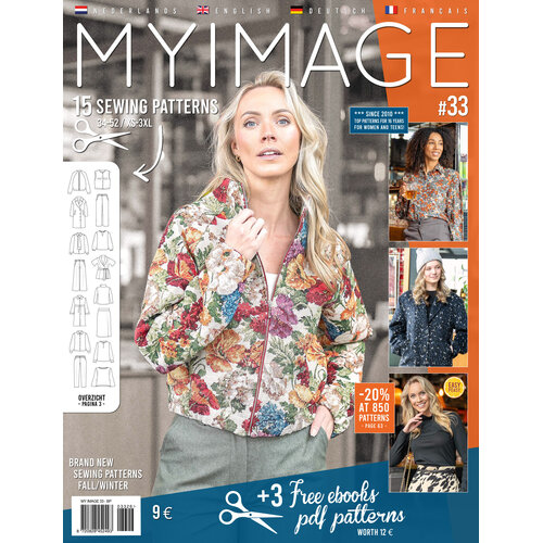 Magazine PRE-ORDER: My Image 33 + B-Trendy 28 + Qjutie 4 Magazine PRE-ORDER: My Image 33 + B-Trendy 28 + Qjutie 4