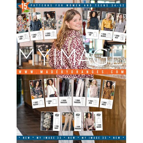 Magazine PRE-ORDER: My Image 33 + B-Trendy 28 + Qjutie 4 Magazine PRE-ORDER: My Image 33 + B-Trendy 28 + Qjutie 4
