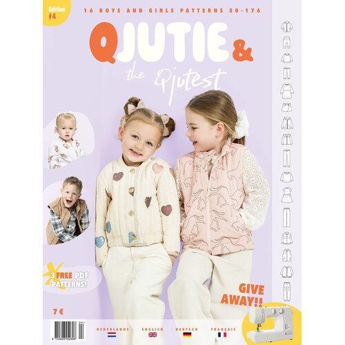 Magazine PRE-ORDER: B-Trendy 28 + Qjutie 4