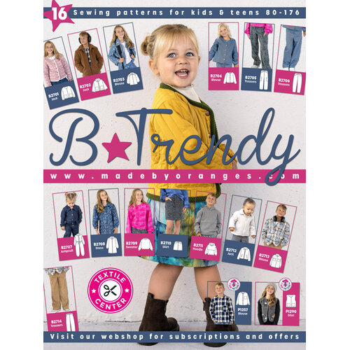 Magazine PRE-ORDER: B-Trendy 28 + Qjutie 4