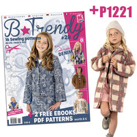 PRE-ORDER: B-Trendy 28 + patroon P1221