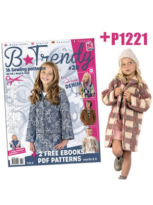 Magazine NEW: B-Trendy 28 + patroon P1221