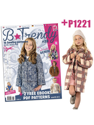 Magazine PRE-ORDER: B-Trendy 28 + patroon P1221