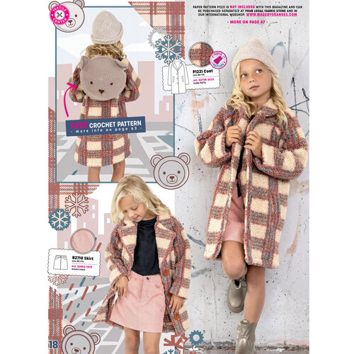 Magazine PRE-ORDER: B-Trendy 28 + patroon P1221 Magazine PRE-ORDER: B-Trendy 28 + patroon P1221