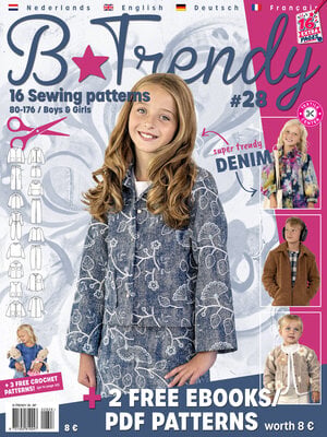 B-Trendy subscription (4 editions)