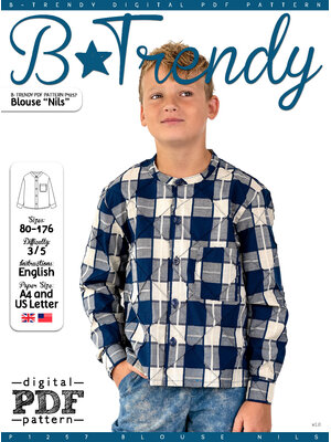 Download/Ebook P1257 Blouse Nils