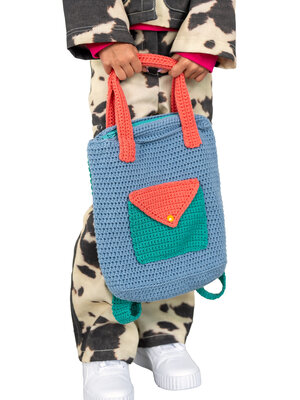 Exclusive pack Crochet kit C1011 Backpack