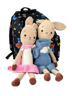 Exclusive pack Kit crochet C1012 Lola & Finn