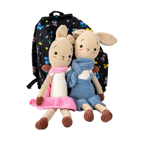 Exclusive pack Häkelset C1012 Lola & Finn Exclusive pack Häkelset C1012 Lola & Finn
