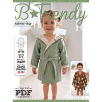 H1059 Bademantel Skye