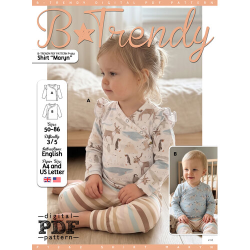 Download/Ebook P1262 Shirt Maryn