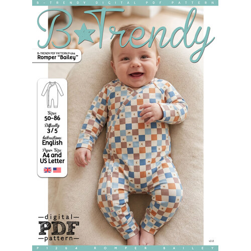 Download/Ebook P1264 Barboteuse Bailey
