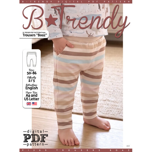 Download/Ebook P1265 Pantalon Boaz