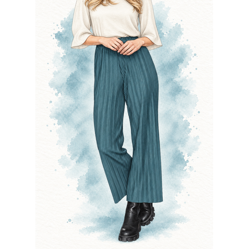 Paper pattern H1008 Trousers/skirt Brooke paper pattern Paper pattern H1008 Trousers/skirt Brooke paper pattern