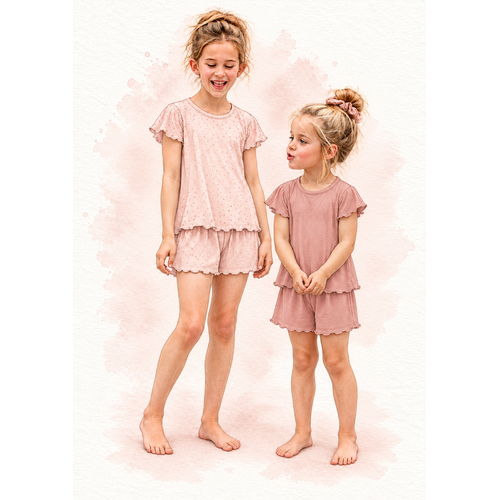 Paper pattern H1026 Pyjama Abby patron papier