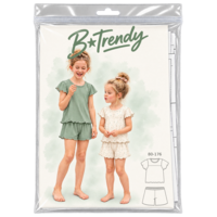 H1026 Pyjama Abby papierpatroon