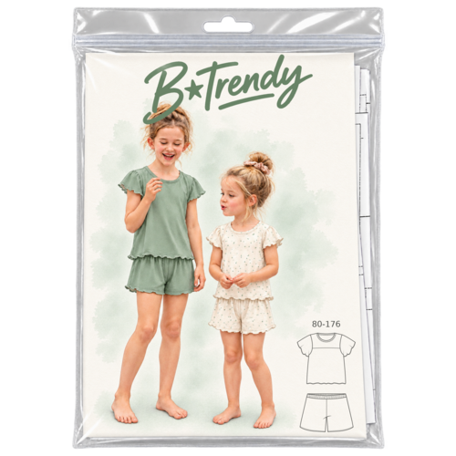 Paper pattern H1026 Pyjama Abby patron papier