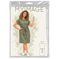 H1033 Kleid/Top/Rock Layla Papierschnittmuster