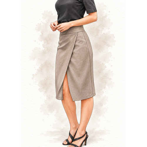 Paper pattern H1034 Rok Kennedy papierpatroon Paper pattern H1034 Rok Kennedy papierpatroon