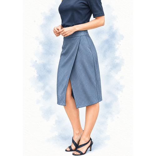 Paper pattern H1034 Rok Kennedy papierpatroon Paper pattern H1034 Rok Kennedy papierpatroon