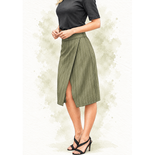 Paper pattern H1034 Rok Kennedy papierpatroon Paper pattern H1034 Rok Kennedy papierpatroon