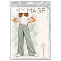 H1036 Hose Maggy Papierschnittmuster